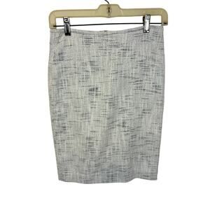 NWT Ann Taylor Skirt 00P Career Teacher Principal Administrative Minimalist